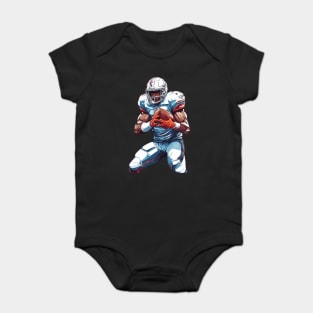 American Football Team Baby Bodysuit